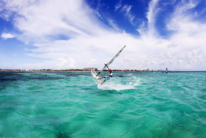 Remko De Zeeuw - PWA Aruba Hi Winds Grand Slam 2011 ©  John Carter / PWA http://www.pwaworldtour.com